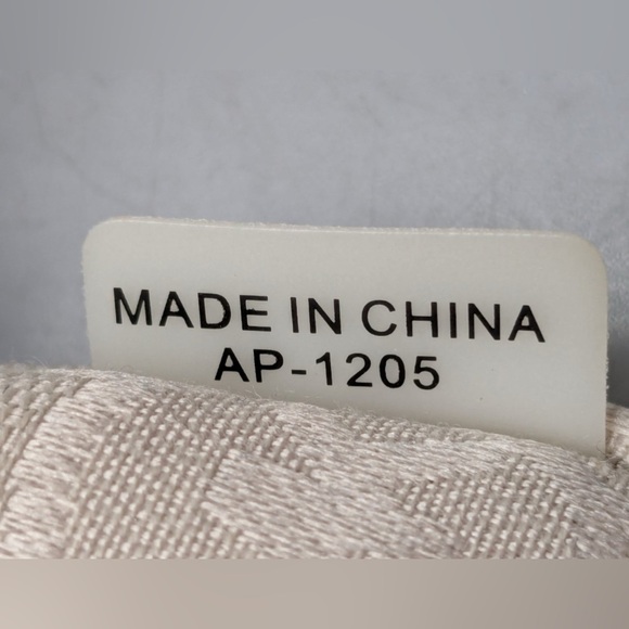 Michael Kors Hamilton Croc-Embossed Leather Tote Bag Brown Gold Authenticated - Picture 9 of 9